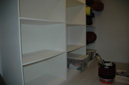 Storage Room Shelves 10