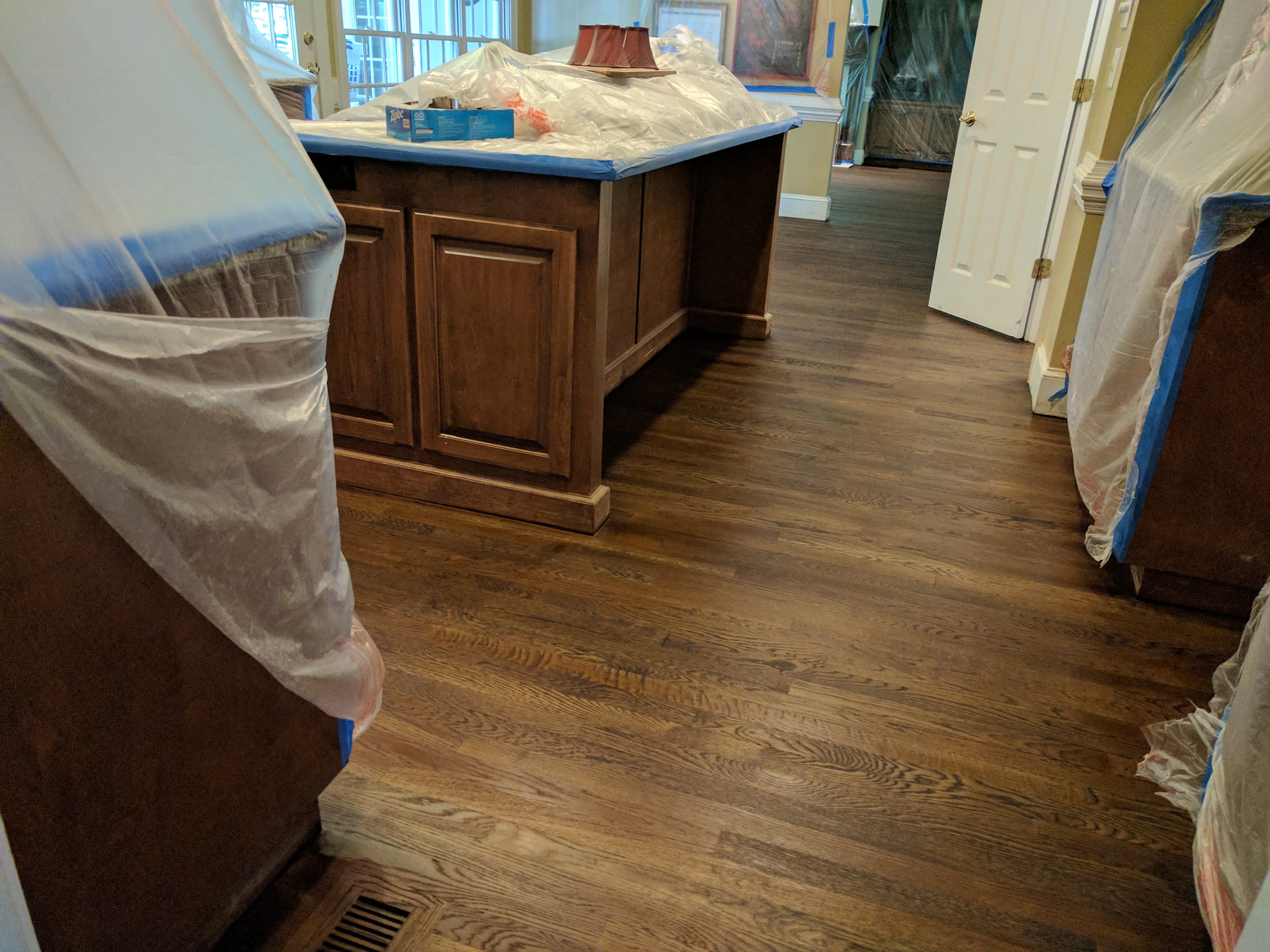First image of new floors