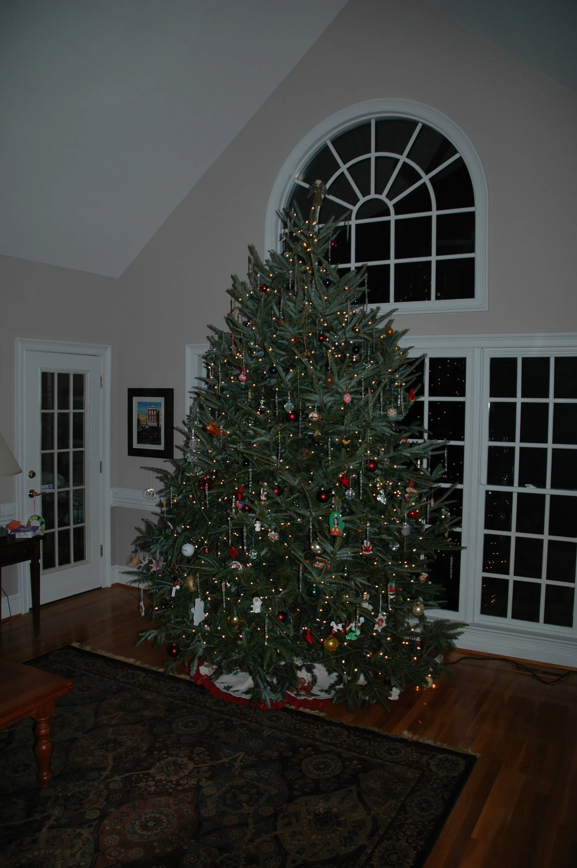 Christmas Tree Finished