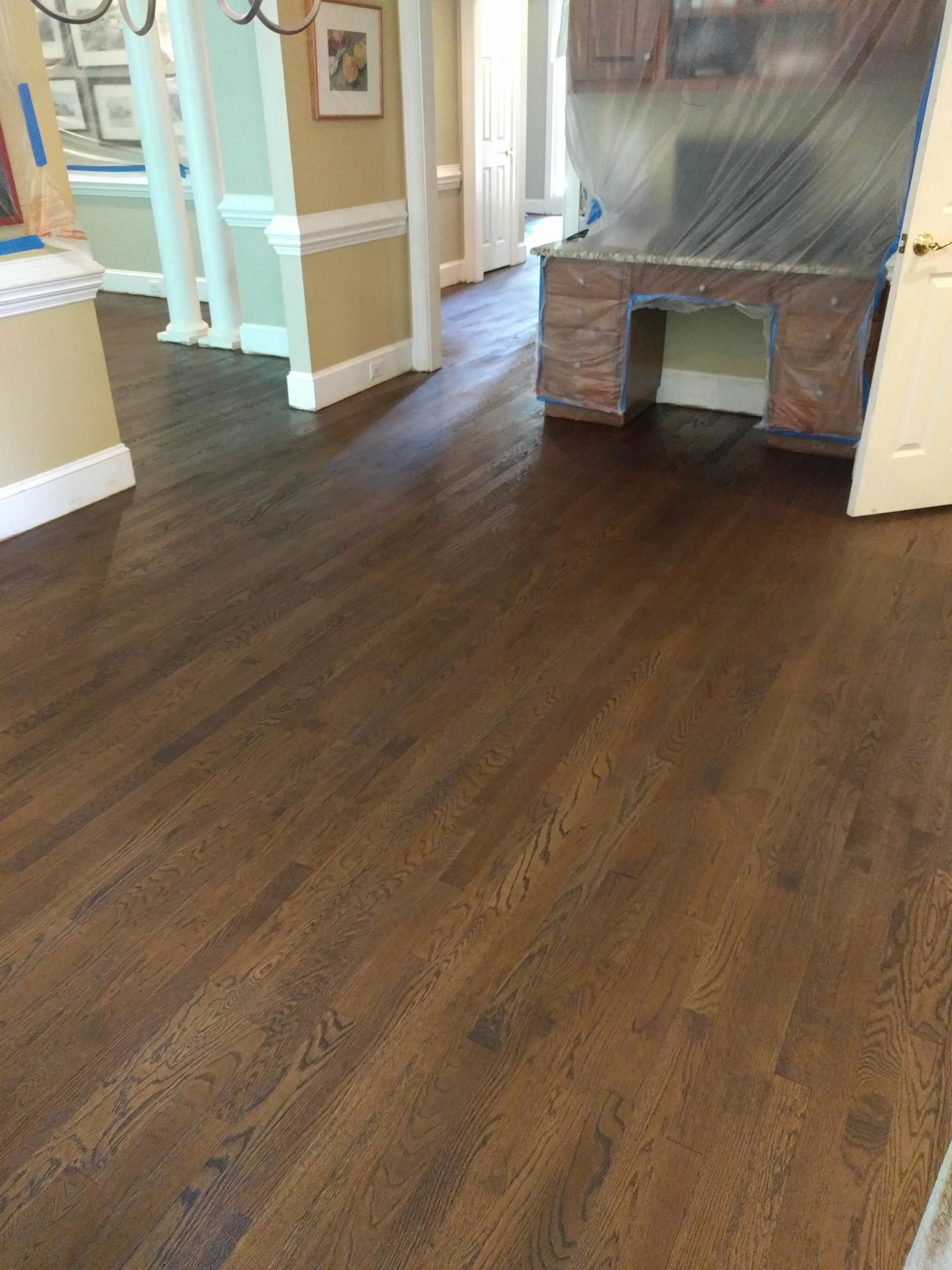 Second image of new floors