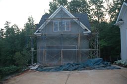 garage photo before stucco 2