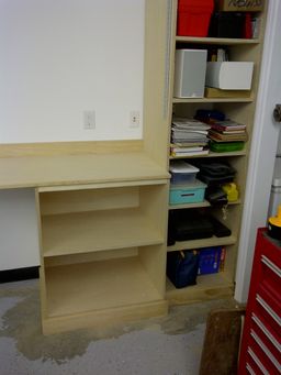 Garage Shelves 3