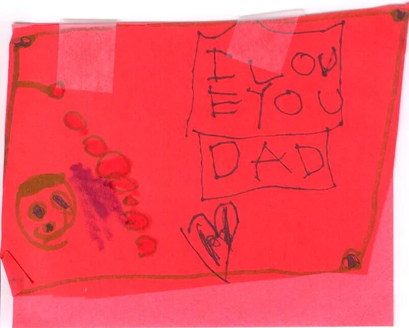 August Father's Day Card