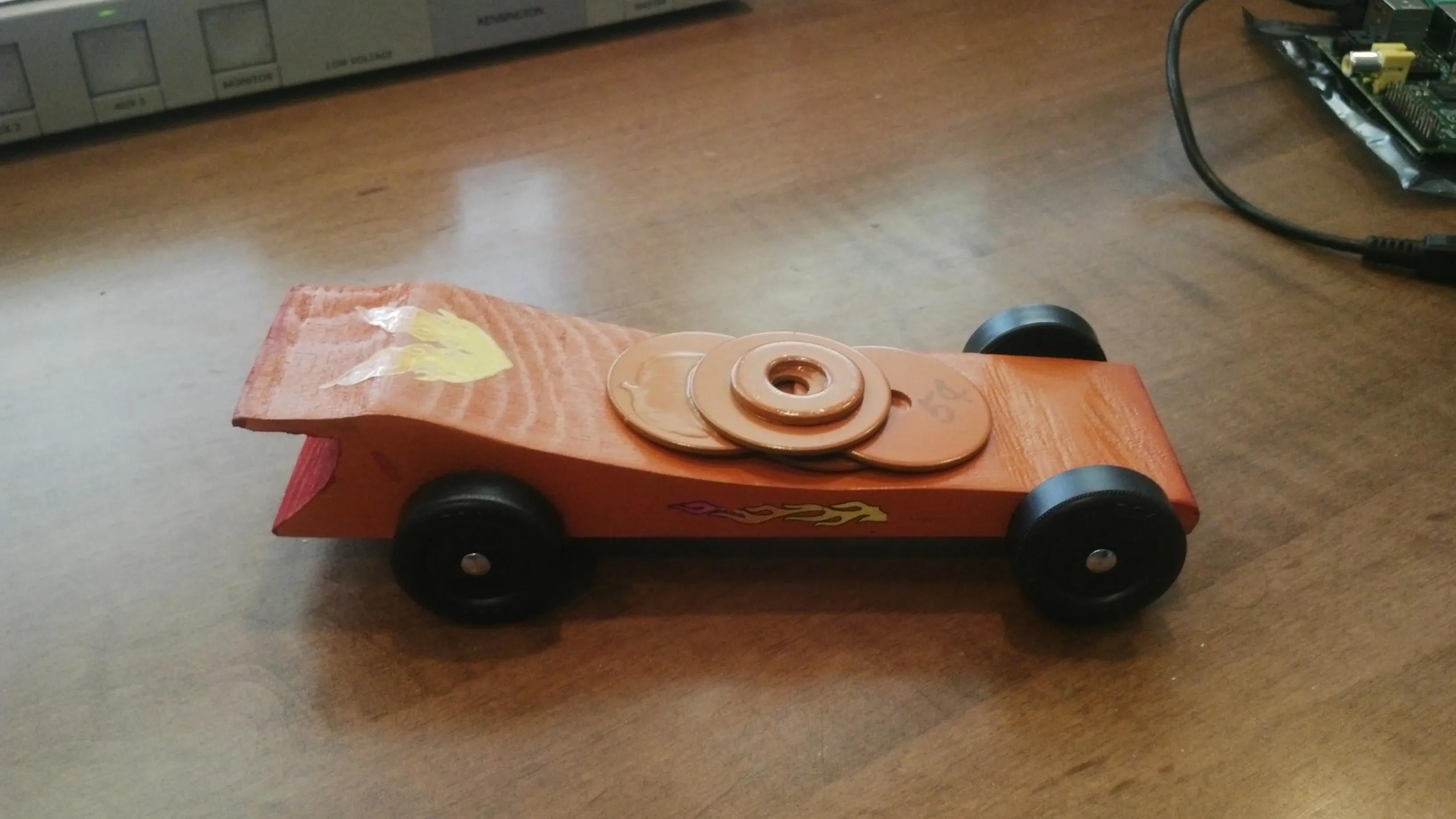 Pinewood Derby Car