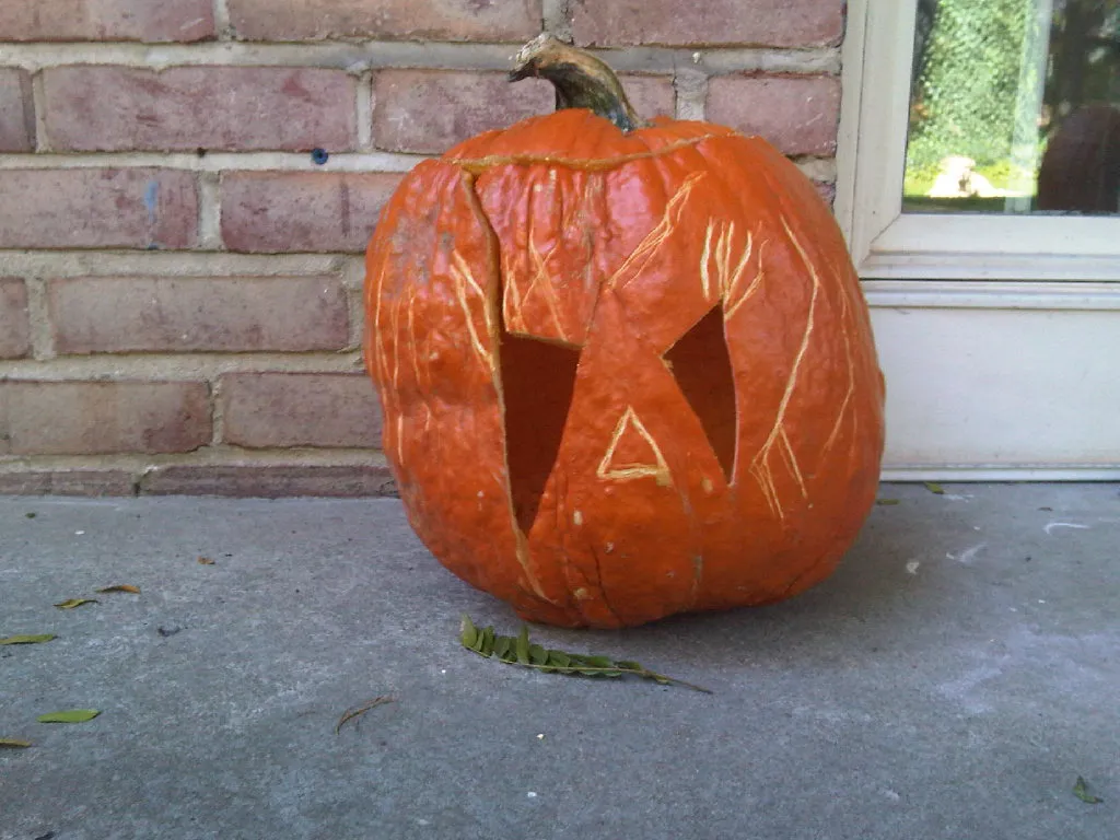 Anna's Sad and Demented Pumpkin