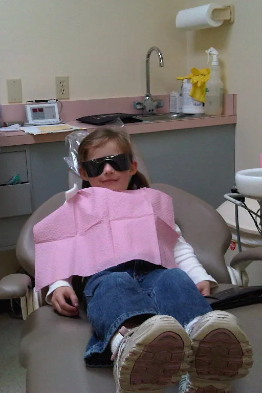 Sunglasses in the Dentist Chair